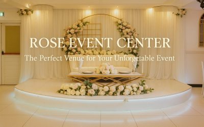 Why choose Rose Event as your wedding venue in Gent?