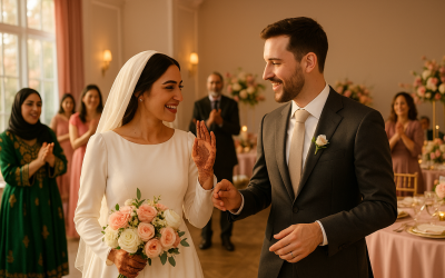 Multicultural Weddings at Rose Event Center – Afghan–European Guide